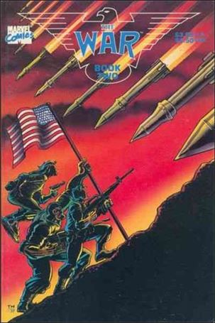 War (1989) issue 2