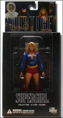 Justice League: Alex Ross (Series 8) figure 1 Supergirl (Pre-Crisis)