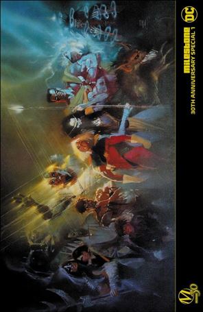 Milestone 30th Anniversary Special issue 1-E Bill Sienkiewicz 1:25 Cover