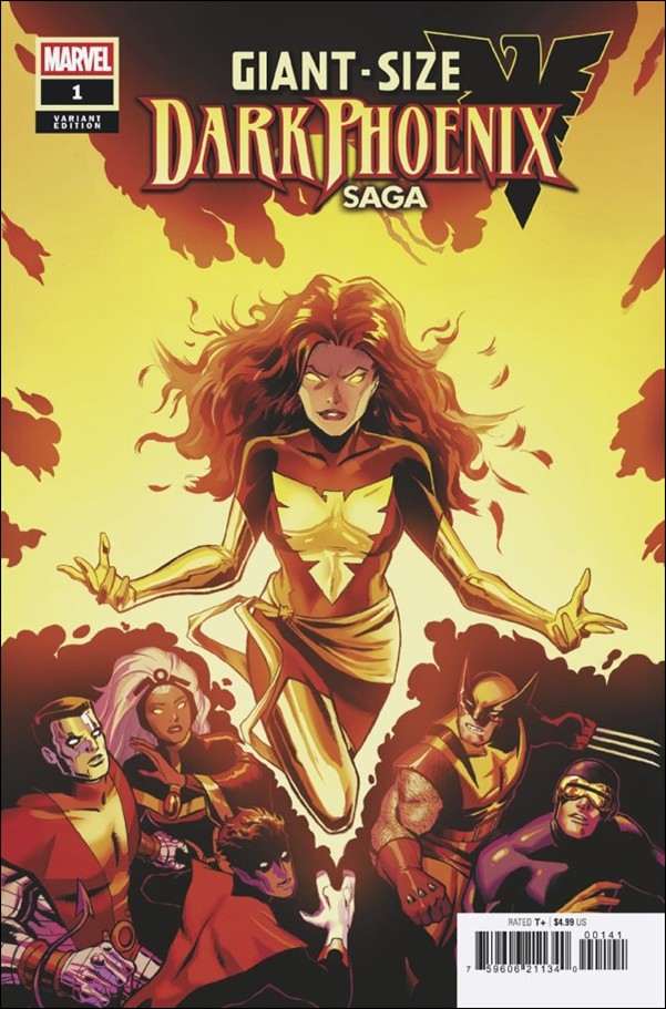 Giant-Size Dark Phoenix Saga issue 1-C Lee Garbett Cover