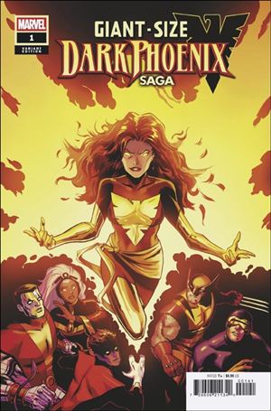 Giant-Size Dark Phoenix Saga issue 1-C Lee Garbett Cover