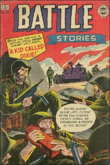 Battle Stories (1963) issue 10