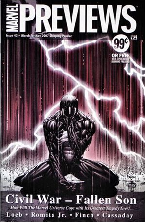 Marvel Previews (2003) issue 43