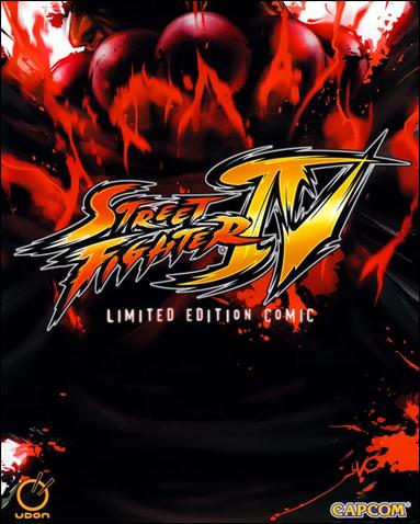 Street Fighter IV: Limited Edition Comic issue 1