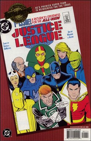 Millennium Edition: Justice League Cover Image 1