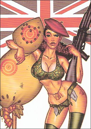 Bombshells: Women of War (Promo) card nn2