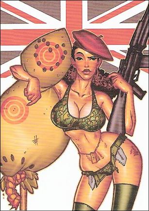 Bombshells: Women of War (Promo) Cover Image 2