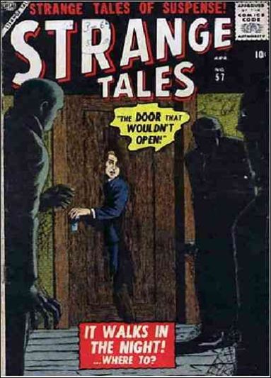 Strange Tales (1951) issue 57