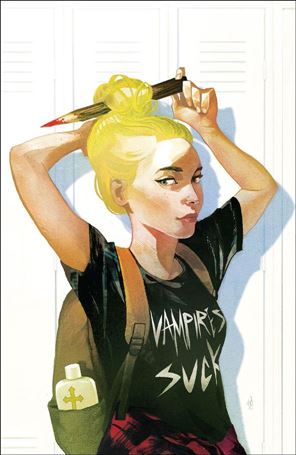 Vampire Slayer issue 1-G Mike Del Mundo 1:Store Cover