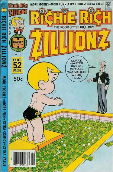 Richie Rich Zillionz issue 12