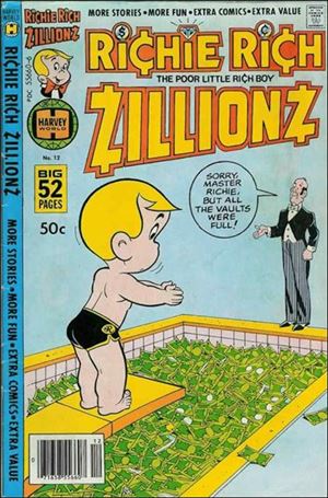 Richie Rich Zillionz issue 12