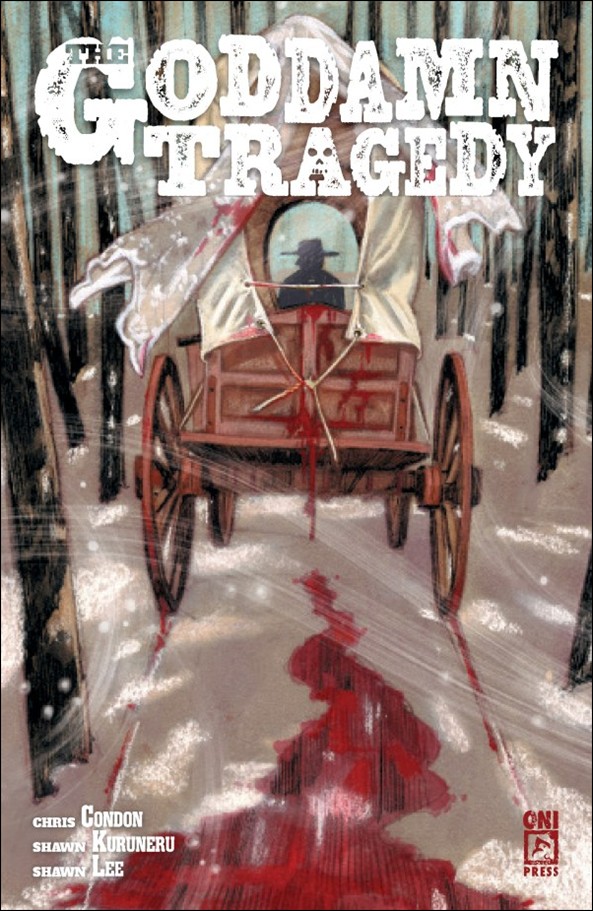 Goddamn Tragedy issue 1-E Oliver Dominguez Cover