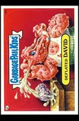 Garbage Pail Kids All-New Series 2 (Base Set)   card 39a Deflated David