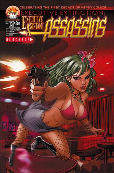 Executive Assistant: Assassins issue 10-B Ryan Odagawa Cover