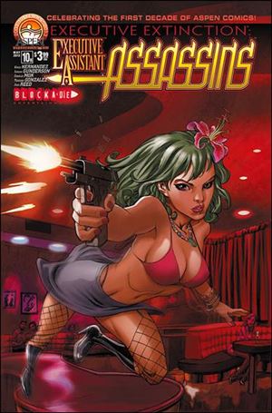 Executive Assistant: Assassins issue 10-B Ryan Odagawa Cover