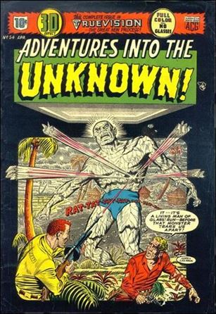 Adventures into the Unknown (1948) issue 54
