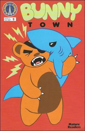 Bunny Town Cover Image 2