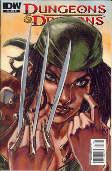 Dungeons & Dragons (2010) issue 13-B Steve Ellis 1:10 Cover