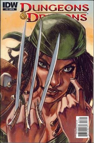 Dungeons & Dragons (2010) issue 13-B Steve Ellis 1:10 Cover
