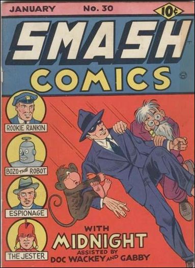Smash Comics (1939) issue 30