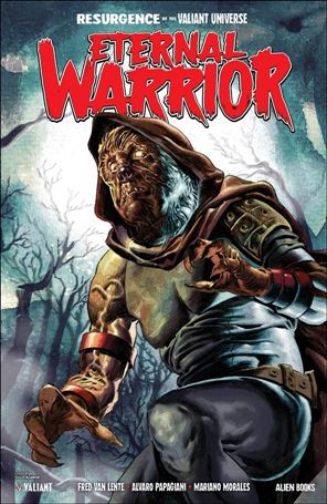 Resurgence: Eternal Warrior issue nn-B Julio Azamor Cover