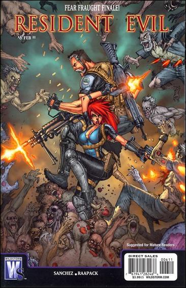 Resident Evil (2009) issue 6