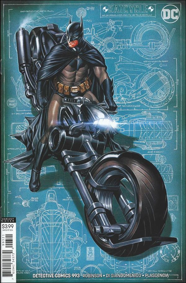 Detective Comics (1937) issue 993-B Mark Brooks Cover