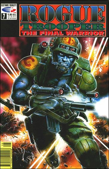 Rogue Trooper The Final Warrior issue 7