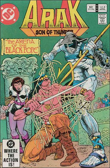 Arak Son of Thunder issue 8