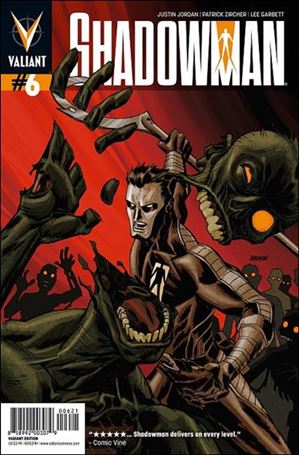 Shadowman (2012) issue 6-B Dave Johnson Cover