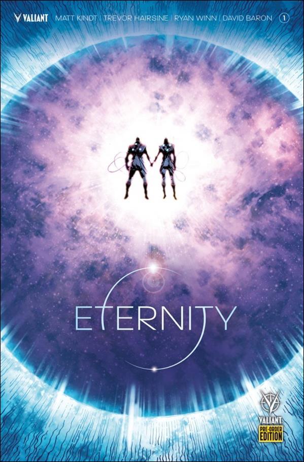 Eternity issue 1-F Pre-Order Edition