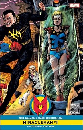 Miracleman by Gaiman & Buckingham issue 1-H Unbagged John Totleben Wraparound Cover