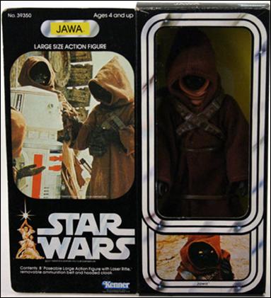 Star Wars: 12" Basic Action Figures (Vintage) figure 8 Jawa