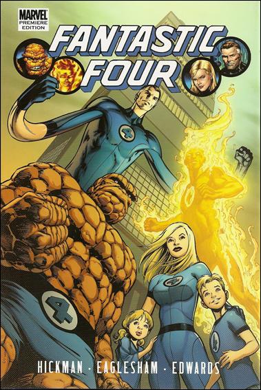 Fantastic Four by Jonathan Hickman issue 1