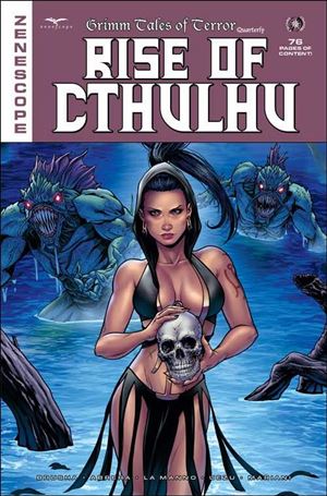 Grimm Tales of Terror Quarterly: Rise of Cthulhu issue nn-C David Lorenzo Riveiro Cover
