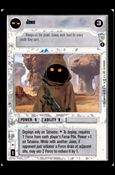 Star Wars: Coruscant Limited (Base Set) card 97 Jawa