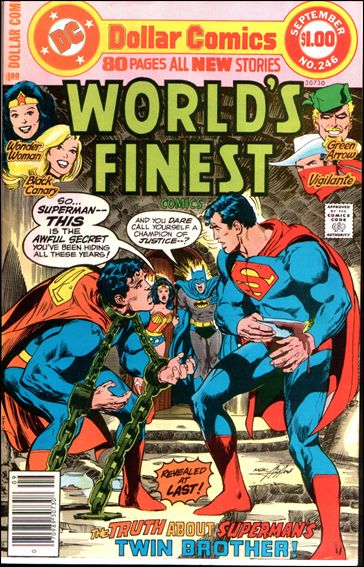 World's Finest Comics issue 246