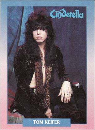 Rock Cards (Base Set) card 76 Tom Keifer