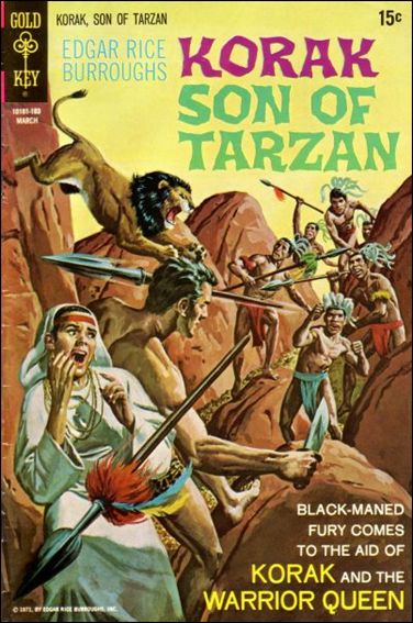 Korak Son Of Tarzan (Invalid) issue 40-Z-INVALID
