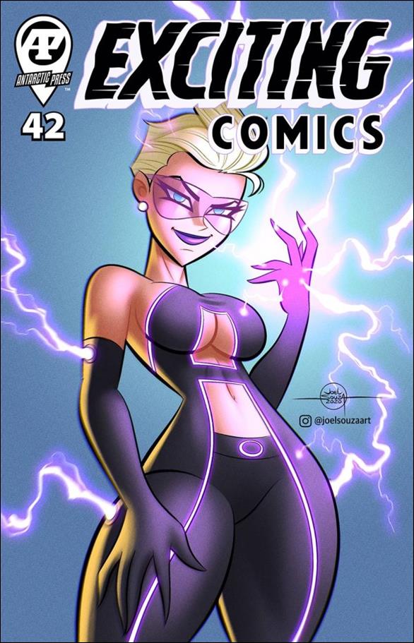 Exciting Comics (2019) issue 42 Joel Souza Cover