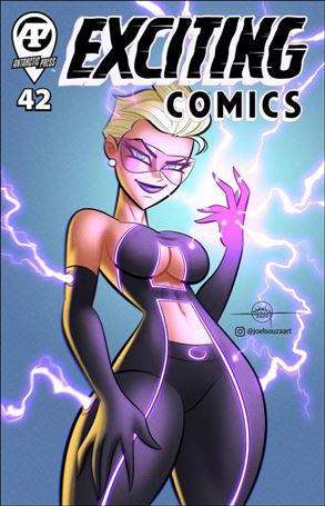 Exciting Comics (2019) issue 42 Joel Souza Cover