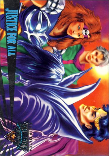 Fleer Ultra Skeleton Warriors (Base Set) card 44 Justice For All