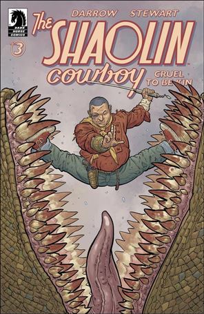Shaolin Cowboy: Cruel to be Kin issue 3-C Steve Skroce Cover