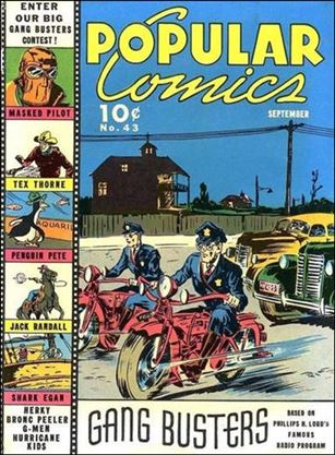 Popular Comics issue 43