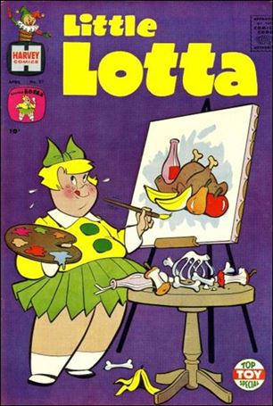 Little Lotta (1955) issue 27