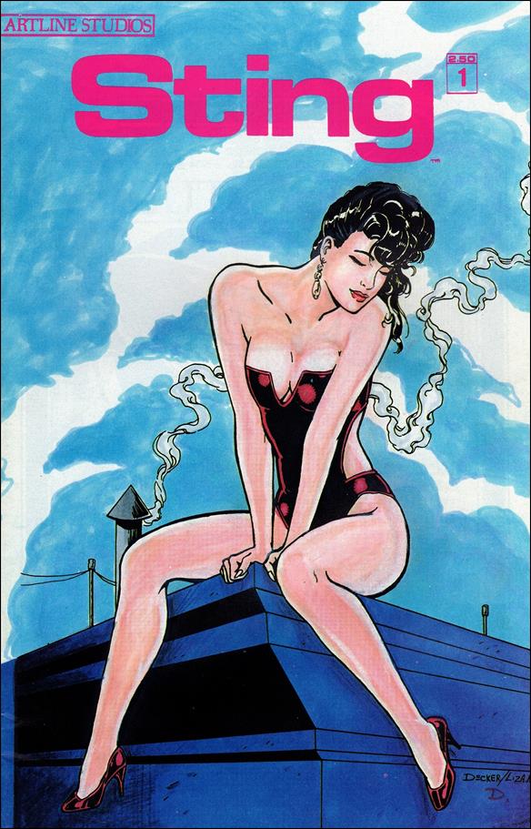 Sting/Killer Synthetic Toads issue 1