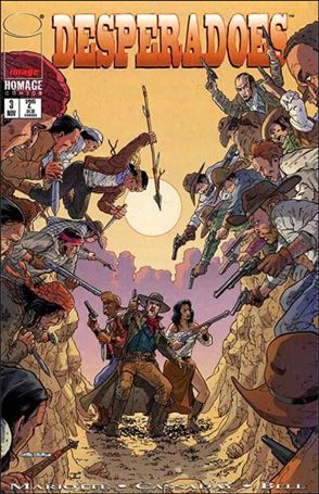 Desperadoes issue 3