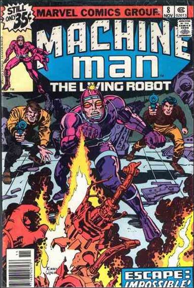 Machine Man (1978) issue 8