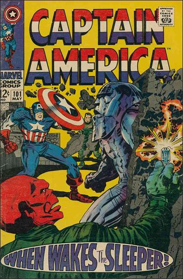 Captain America (1968) issue 101