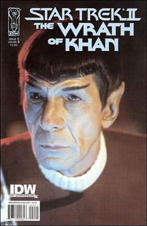 Star Trek: The Wrath of Khan issue 2-B Photo Cover